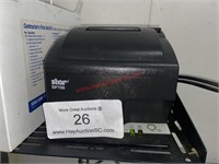 STAR TICKET PRINTER W/ CABLES