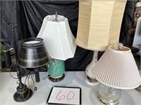 (4) Lamps