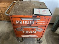 Fram Filter Cabinet