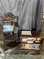 Small Bookshelf & Corner Shelf