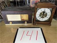Philco Radio & Linden Clock