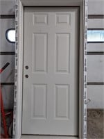 Exterior Door - 36 x 80