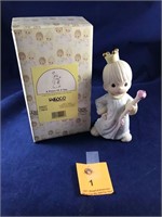 HUGE Precious Moments collectors auction figurines