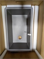 Karran Grey Undermount Quartz Sink -