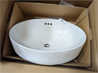 Kohler Oval Porcelain Bathroom Sink