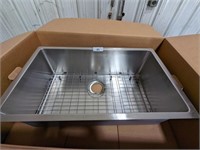 Karran Stainless Steel Sink w/ Strainer