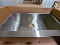 Karran Stainless Steel Apron Front Sink