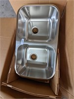 Karran Stainless Steel Sink (31-1/2 x18-1/8x8-3/4)