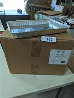 (~100) Aluminum 1/4 Sheet Cake Pans
