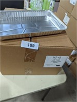 (~100) Aluminum 1/4 Sheet Cake Pans