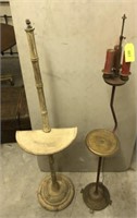 GROUP OF FLOOR LAMP BASES