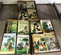 GROUP OF VINTAGE HOUSE PLANT HAND BOOKS