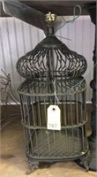VINTAGE BIRDCAGE STYLE LAMP