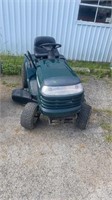 Craftsman riding lawnmower