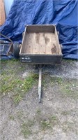 Small utility trailer