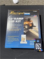 12" Ramp Top Kit