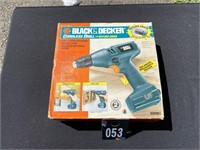Black & Decker Cordless Drill