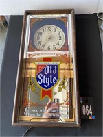 Old Style Wall Clock