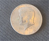 1968-D Kennedy Silver Half Dollar