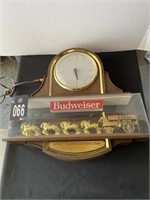Budweiser Clydesdale Clock