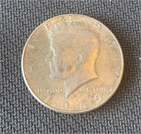 1969-D Kennedy Silver Half Dollar