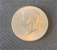 1969-D Kennedy Silver Half Dollar