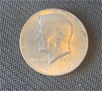 1969-D Kennedy Silver Half Dollar