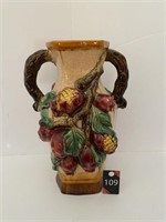 Crackled Vase with Handles