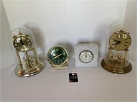 Anniversary Clocks & Desk Clocks