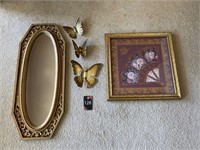 Framed Picture, Mirror & Wall Decor