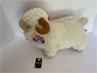 Horned Sheep Plushie