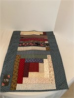 6 Quilted Placemats
