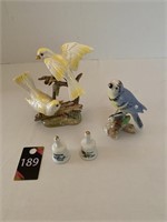 Bird Figurines & Bells