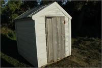 6'x8' Lawn/Feed Shed