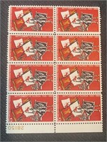 Eight 5c Settlement of Florida Postage Stamps