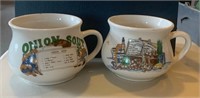 Two Soup Mugs
