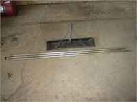 Melnor Roof Rake with 3 Handle Extensions