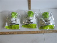 3 New Disposable Yellow Jacket Traps