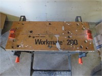 Black & Decker Workmate 200 Collapsible Work