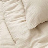 Welhome Cotton Gauze Blanket | King/Cal King