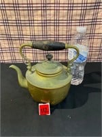 Brass Teapot Vintage
