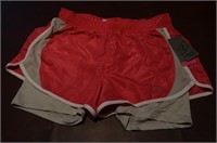 NY Laundry Compression Lined Womens Shorts MED