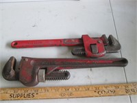 2 x 14" Crescent Wrenches