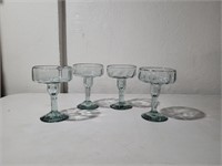 ARTISAN CRAFTED MARGARITA GLASSES