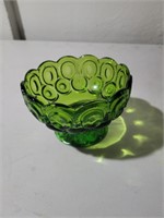 MOON AND STARS GLASS CANDY DISH