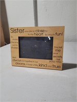 SISTER PICTURE FRAME