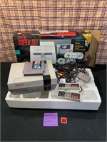 Nintendo Entertainment System w/ 2 Controllers