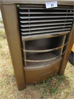 Metal Dearborn Heater