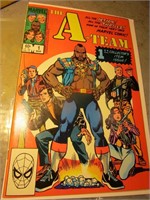 Marvel A-Team Comic, No. 1