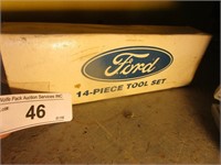 Ford 14 Pc Tool Set